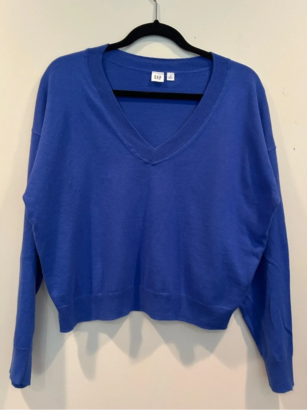 GAP Women's Cashsoft V-Neck Sweater